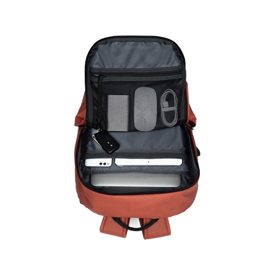 Рюкзак Xiaomi RunMi 90GOFUN All-Weather Function City Backpack Red - цена, характеристики, отзывы, рассрочка, фото 2