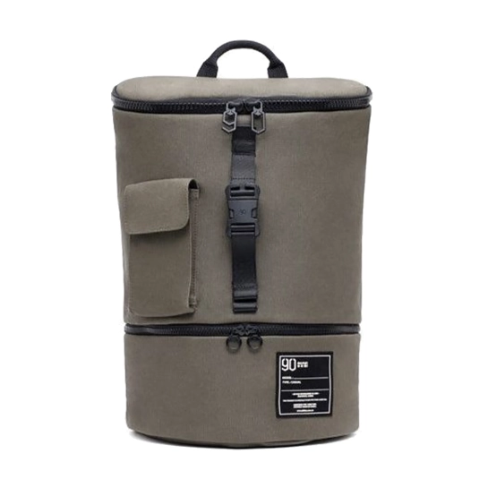 Рюкзак Xiaomi RunMi 90 Trendsetter Chic 310*195*440 mm Grey Khaki