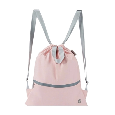 Рюкзак Xiaomi RunMi 90 Points Lightweight Urban Drawstring Backpack Pink - цена, характеристики, отзывы, рассрочка, фото 1