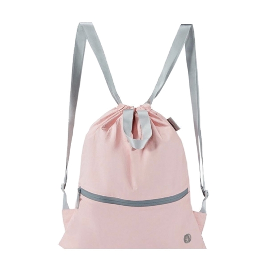 Рюкзак Xiaomi RunMi 90 Points Lightweight Urban Drawstring Backpack Pink - ціна, характеристики, відгуки, розстрочка, фото 1