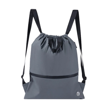 Рюкзак Xiaomi RunMi 90 Points Lightweight Urban Drawstring Backpack Dark Grey - цена, характеристики, отзывы, рассрочка, фото 1