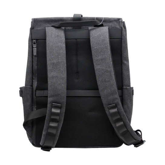 Рюкзак Xiaomi RunMi 90 GRINDER Oxford Backpack Black - ціна, характеристики, відгуки, розстрочка, фото 4