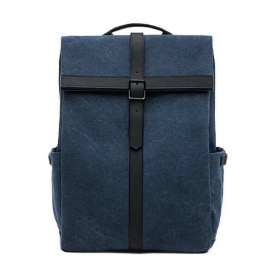 Рюкзак Xiaomi RunMi 90 GRINDER Oxford Backpack Dark Blue - ціна, характеристики, відгуки, розстрочка, фото 1