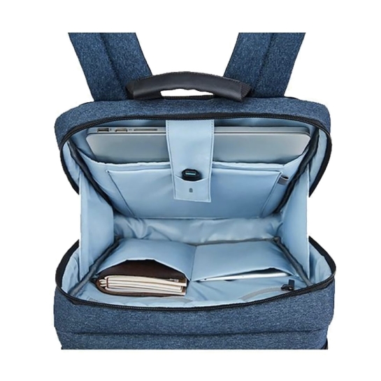 Рюкзак RunMi 90 Classic Business Backpack Dark Blue - ціна, характеристики, відгуки, розстрочка, фото 4