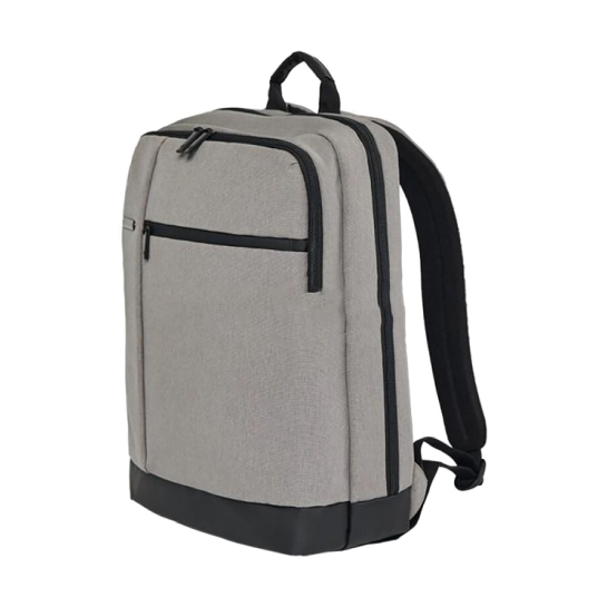 Рюкзак RunMi 90 Classic Business Backpack Light Grey - ціна, характеристики, відгуки, розстрочка, фото 1