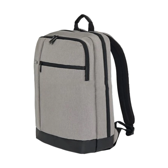 Рюкзак RunMi 90 Classic Business Backpack Light Grey