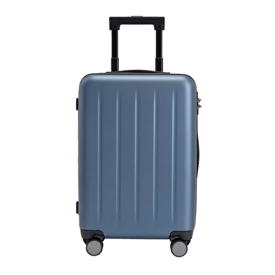 Валіза Xiaomi Ninetygo 1A Suitcase 26" Aurora Blue - ціна, характеристики, відгуки, розстрочка, фото 1