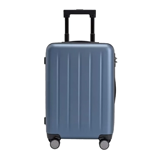 Чемодан Xiaomi Ninetygo 1A Suitcase 26" Aurora Blue