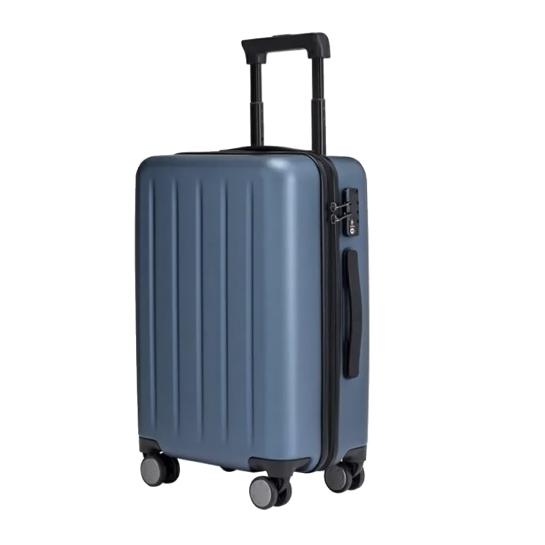 Валіза Xiaomi Ninetygo 1A Suitcase 26" Aurora Blue - ціна, характеристики, відгуки, розстрочка, фото 2