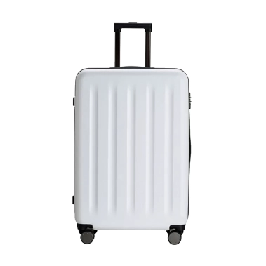 Чемодан Xiaomi Ninetygo PC Luggage 24'' White - цена, характеристики, отзывы, рассрочка, фото 1