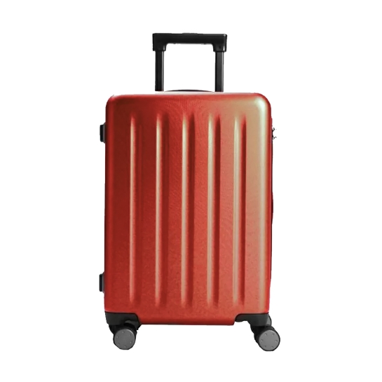 Валіза Xiaomi Ninetygo PC Luggage 24" Wine Red - ціна, характеристики, відгуки, розстрочка, фото 1