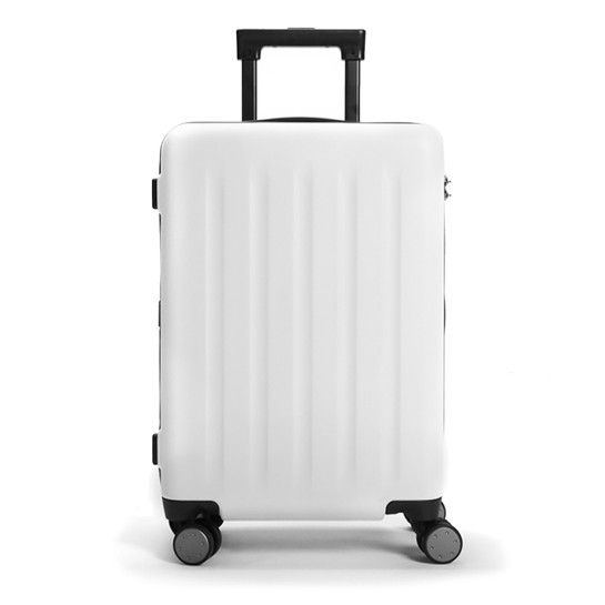 Чемодан Xiaomi Ninetygo PC Luggage 28" White - цена, характеристики, отзывы, рассрочка, фото 1