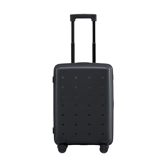 Чемодан Xiaomi Ninetygo Polka dots Luggage 24" Black - цена, характеристики, отзывы, рассрочка, фото 1
