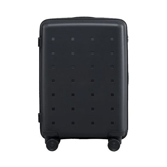 Валіза Xiaomi Ninetygo Polka dots Luggage 24" Black - ціна, характеристики, відгуки, розстрочка, фото 2