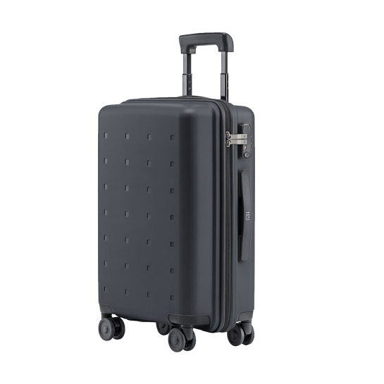 Валіза Xiaomi Ninetygo Polka dots Luggage 24" Black - ціна, характеристики, відгуки, розстрочка, фото 3