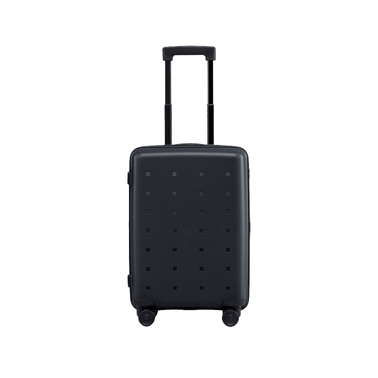 Чемодан Xiaomi Runmi 90 Ninetygo Polka dots Luggage Youth Edition 20" Black - цена, характеристики, отзывы, рассрочка, фото 1