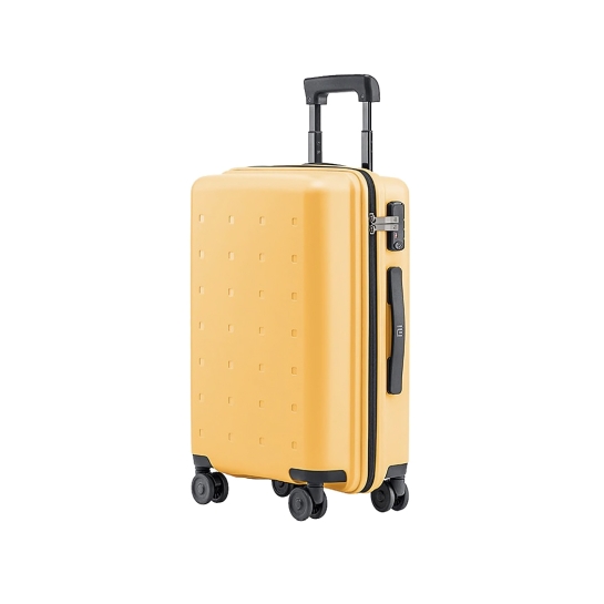 Чемодан Xiaomi Runmi 90 Ninetygo Polka dots Luggage Youth Edition 20" Yellow - цена, характеристики, отзывы, рассрочка, фото 1