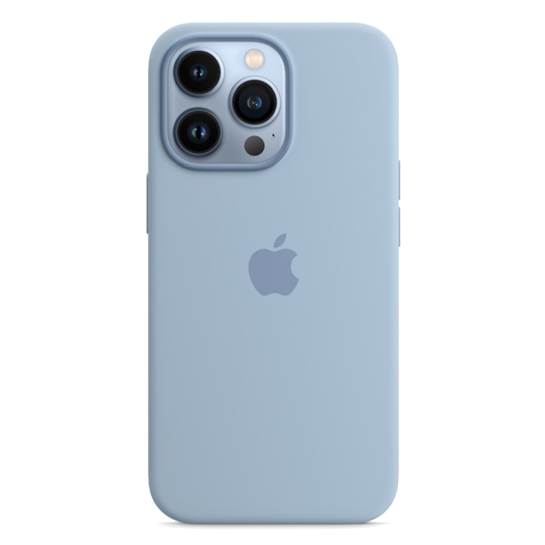 Чохол Apple Silicone Case with MagSafe for iPhone 13 Pro Blue Fog - цена, характеристики, отзывы, рассрочка, фото 1