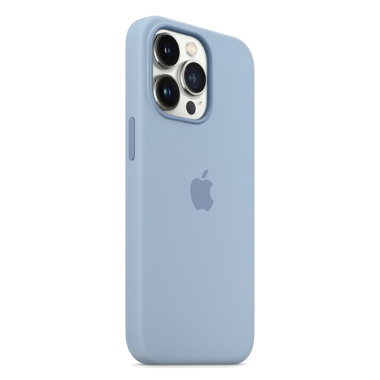 Чохол Apple Silicone Case with MagSafe for iPhone 13 Pro Blue Fog - ціна, характеристики, відгуки, розстрочка, фото 2