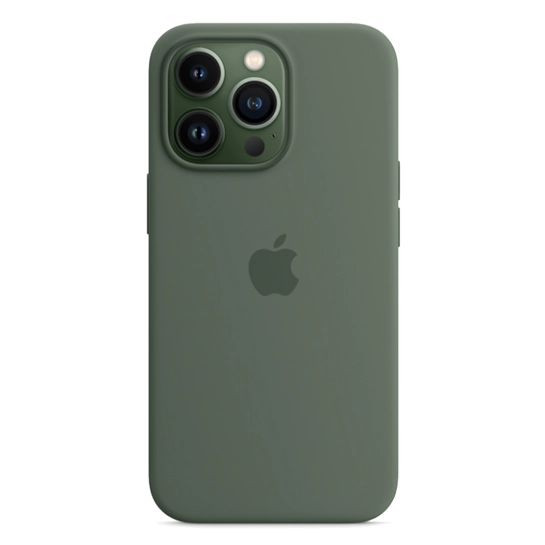 Чехол Apple Silicone Case with MagSafe for iPhone 13 Pro Eucalyptus