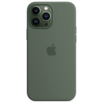 Чехол Apple Silicone Case with MagSafe for iPhone 13 Pro Max Eucalyptus