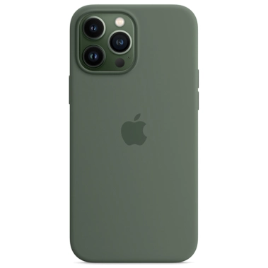 Чехол Apple Silicone Case with MagSafe for iPhone 13 Pro Max Eucalyptus - цена, характеристики, отзывы, рассрочка, фото 1