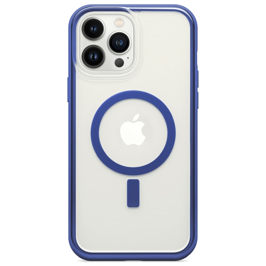 Чохол OtterBox Lumen Series with MagSafe for iPhone 13 Pro Max Blue - ціна, характеристики, відгуки, розстрочка, фото 1