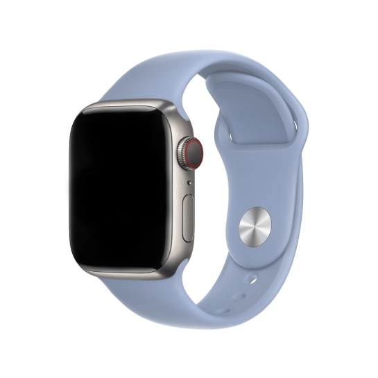 Ремешок Apple Sport Band for Apple Watch 38mm/40mm/41mm Blue Fog