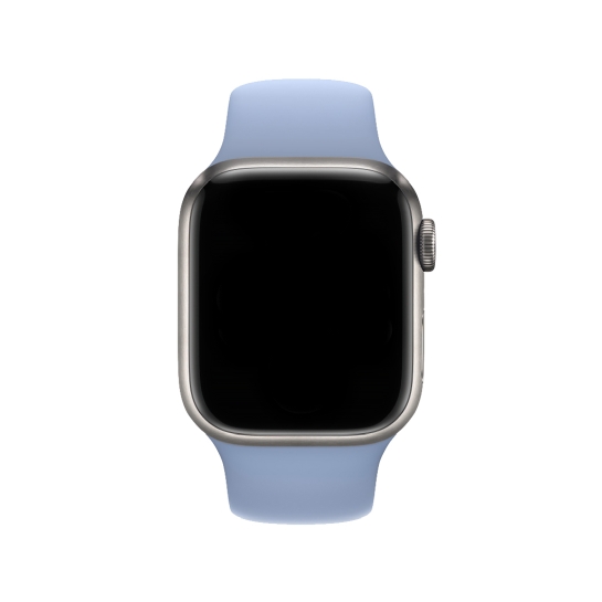 Ремешок Apple Sport Band for Apple Watch 38mm/40mm/41mm Blue Fog - цена, характеристики, отзывы, рассрочка, фото 2
