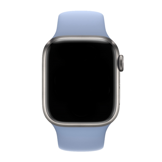 Ремінець Apple Sport Band for Apple Watch 42mm/44mm/45mm Blue Fog - ціна, характеристики, відгуки, розстрочка, фото 2