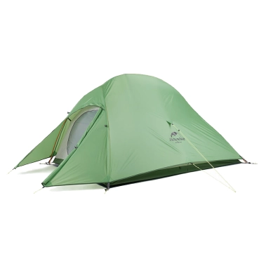 Намет надлегкий тримісний з футпринтом Naturehike Cloud Up 3 Updated NH18T030-T 210T Зелений - цена, характеристики, отзывы, рассрочка, фото 1