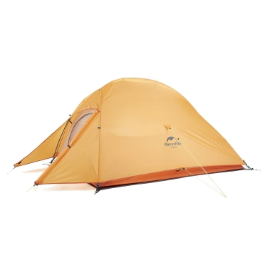 Намет надлегкий тримісний з футпринтом Naturehike Cloud Up 3 Updated NH18T030-T 210T Помаранчевий - цена, характеристики, отзывы, рассрочка, фото 1