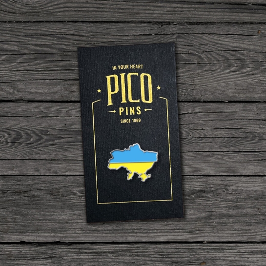 Значок Pico Мапа України - ціна, характеристики, відгуки, розстрочка, фото 2