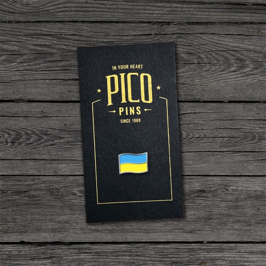 Значок Pico Прапор - ціна, характеристики, відгуки, розстрочка, фото 2