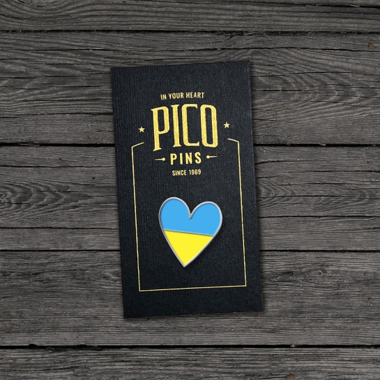 Значок Pico Серце - ціна, характеристики, відгуки, розстрочка, фото 2