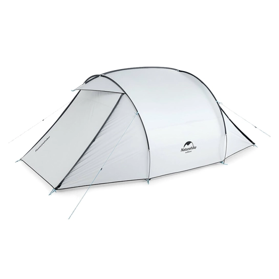 Намет тримісний Naturehike Cloud Fun NH19ZP006 210T/Silver Coated Біла