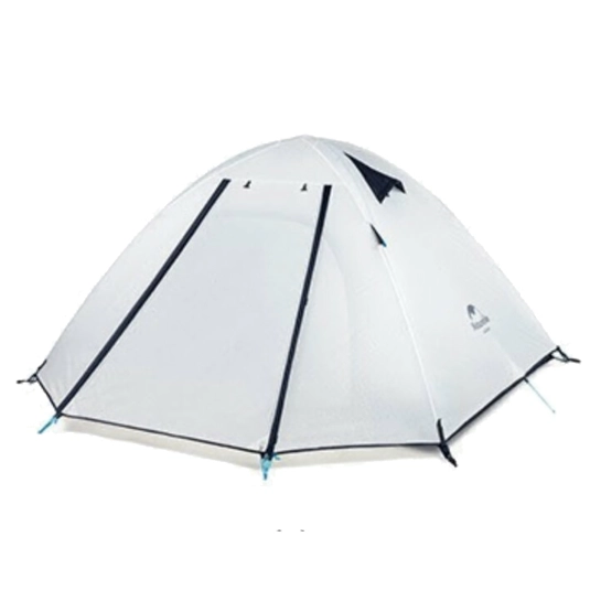 Намет тримісний Naturehike P-Series NH18Z033-P 210T/65D Білий