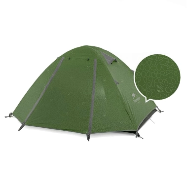 Намет чотиримісний Naturehike P-Series NH18Z044-P 210T/65D Темно-зелений - цена, характеристики, отзывы, рассрочка, фото 1