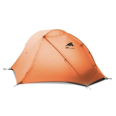 Палатка двухместная 3F Ul Gear Floating Cloud 1 15D 3 season Оранжевая - цена, характеристики, отзывы, рассрочка, фото 1