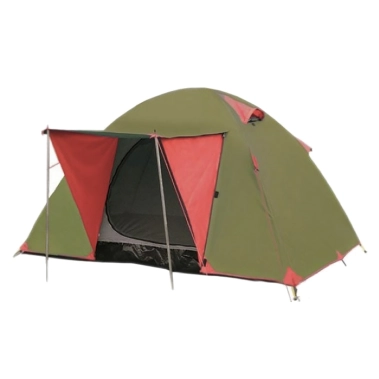 Палатка трехместная Tramp Lite Wonder 3 Олива - цена, характеристики, отзывы, рассрочка, фото 1