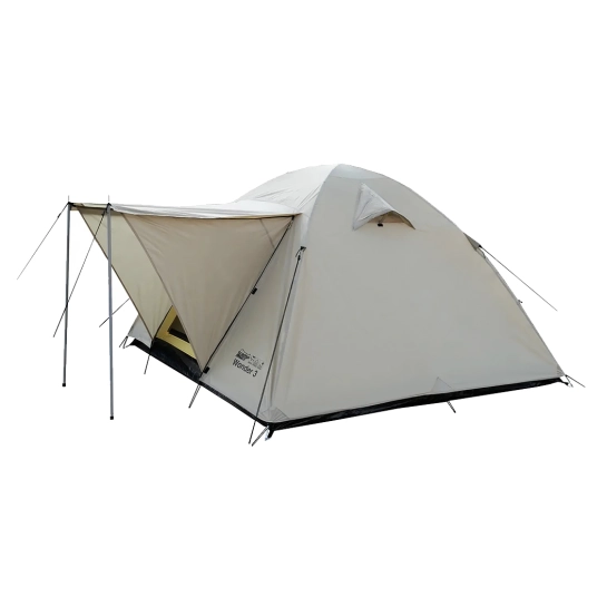 Палатка трехместная Tramp Lite Wonder 3 Песочная
