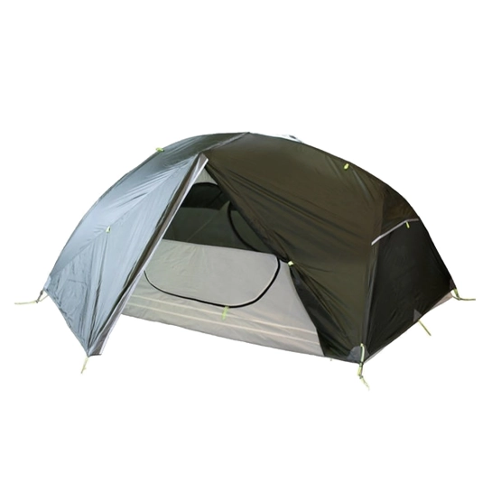 Намет тримісний Tramp Cloud 3 Темно-зелений