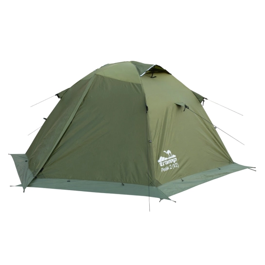 Намет двомісний Tramp Peak 2 v2 Зелений