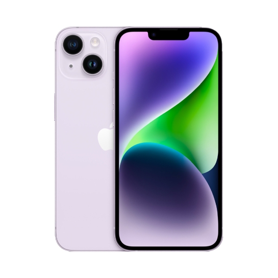 Apple iPhone 14 128 Gb Purple - ціна, характеристики, відгуки, розстрочка, фото 1