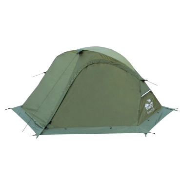 Палатка двухместная Tramp Sarma v2 Зелёная - цена, характеристики, отзывы, рассрочка, фото 1