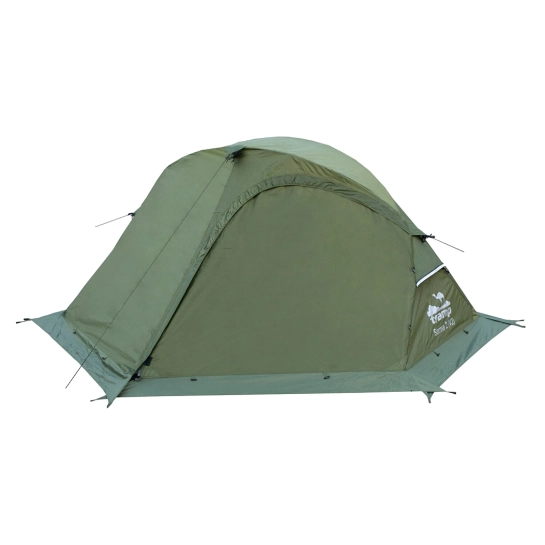 Палатка двухместная Tramp Sarma v2 Зелёная