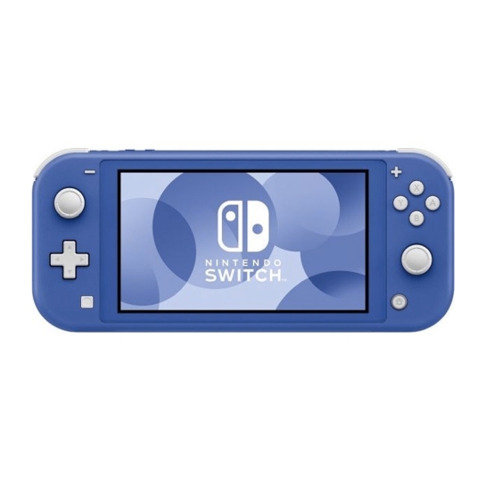 Игровая консоль Nintendo Switch Lite Blue - цена, характеристики, отзывы, рассрочка, фото 1
