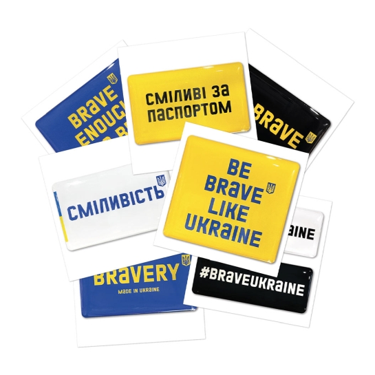 Стикерпак Pico Brave Bundle - цена, характеристики, отзывы, рассрочка, фото 1