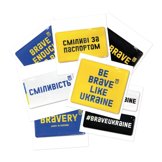 Стікерпак Pico Brave Bundle