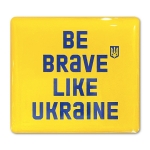 Стикерпак Pico Brave №3 Be brave like Ukraine